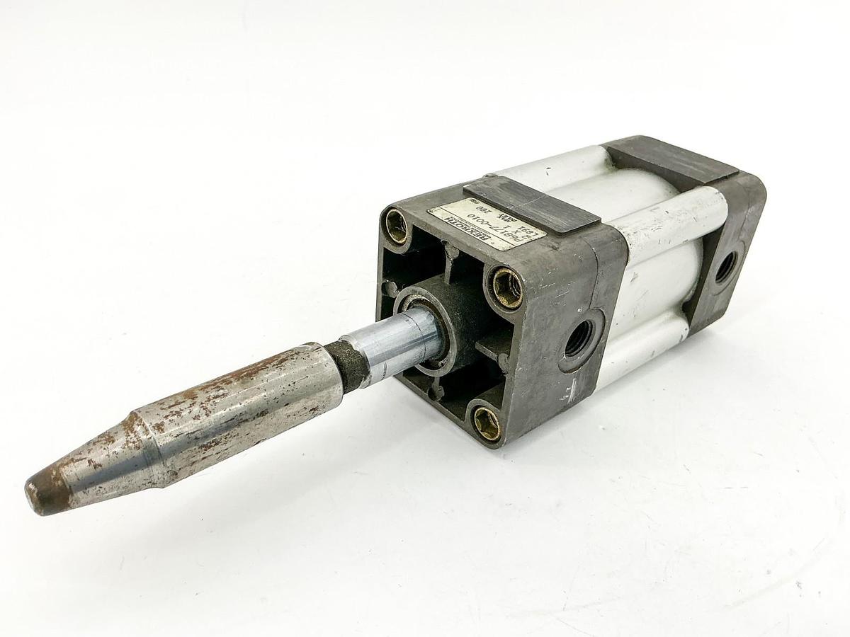 Used Rexroth P68177-0010 Pneumatic Cylinder 2X1 200PSI L891