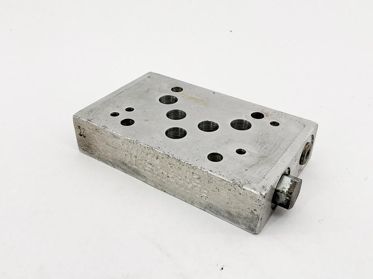 Used Daman AD05HTPXY4S Aluminum Tapping Plate