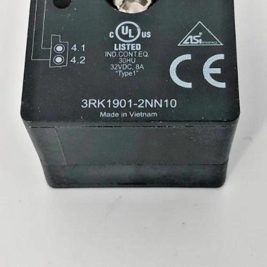 Lot of 2 New Siemens 3RK1901-2NN10 AS-Interface Distributors - No Box