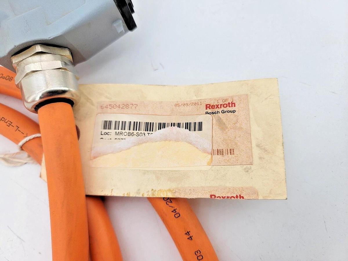 New Rexroth Bosch RKH0001/2.0 Hybrid Servo Cable 2.00m Length