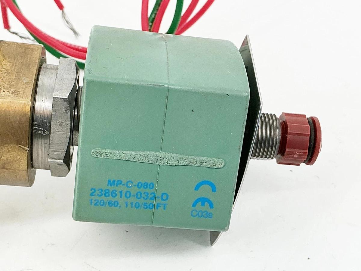 New Asco SC8316G304MO 110/120VAC Solenoid Valve 150PSI 1/2" 1.4W - No Box