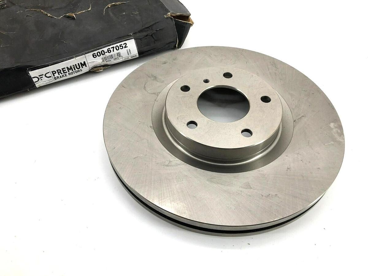 New DFC 600-67052 Front Disc Brake Rotor