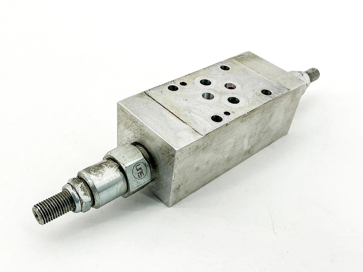 Used Sun Hydraulics N5S-NDC-G-S-B Flow Control Valve With Check