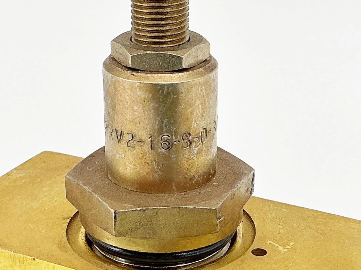 New Modular Controls PRV2-16-S-0-30/ Valve W/Manifold - No Box
