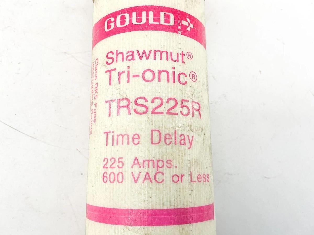 New Gould Shawmut TRS225R Time Delay Fuse 225A 600V Class RK5 - No Box