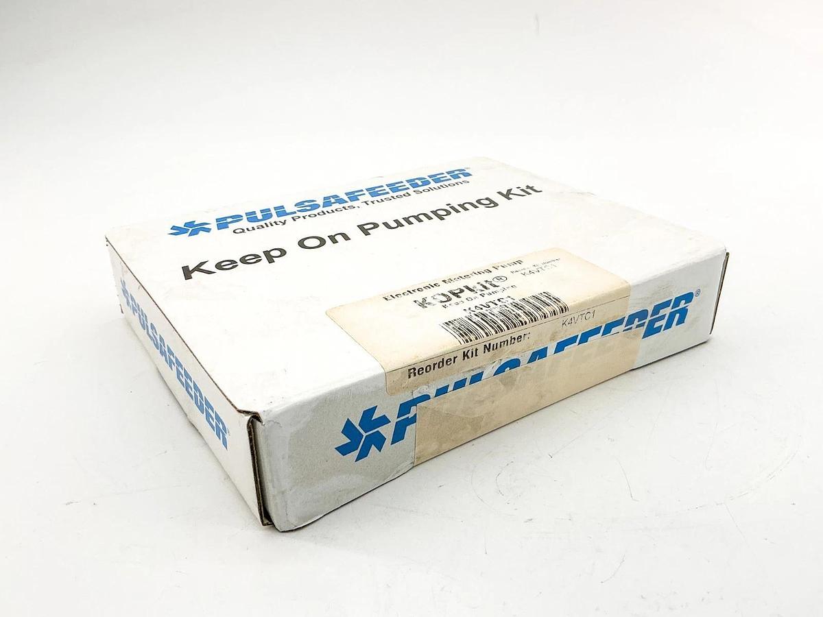 New Pulsafeeder KOPKIT K4VTC1 Electronic Metering Pump Repair Kit - Sealed