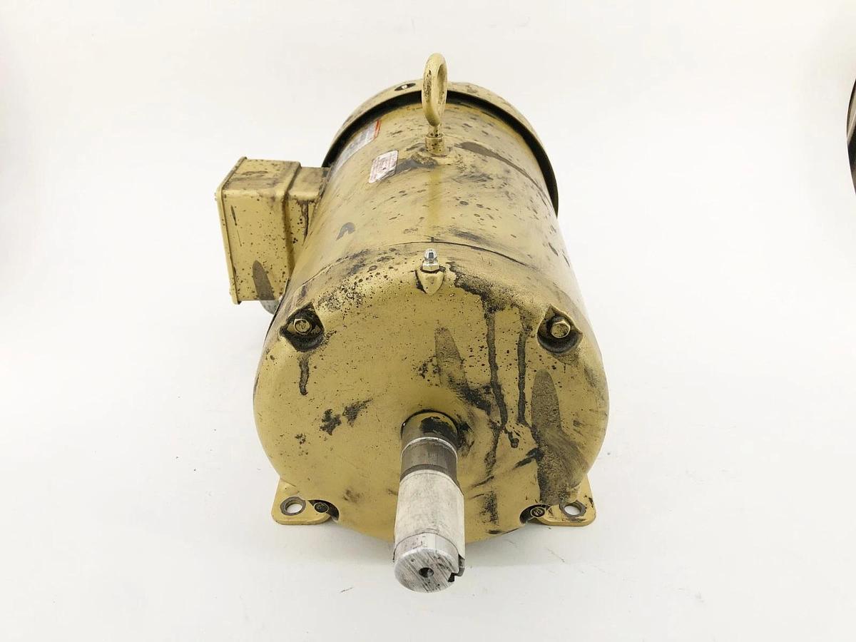 Used Baldor EM3616T Super-E Motor 7.5HP 230/460V 16.8/8.4A 3450RPM 184T