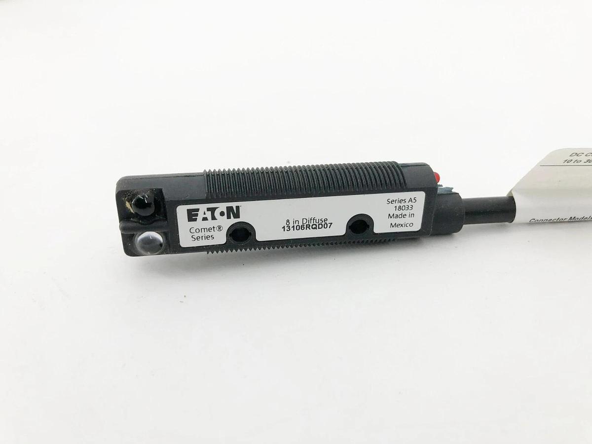 New Eaton 13106RQD07 Photoelectric Sensor Diffuse Reflective 10-30VDC Ser. A5