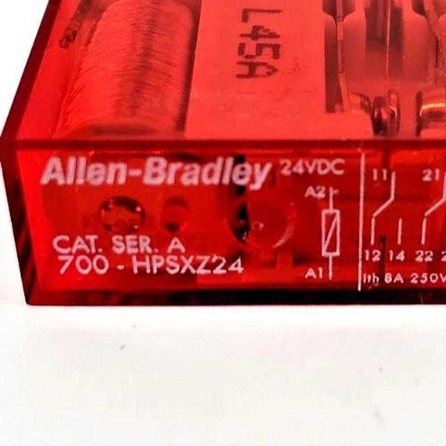 New Allen Bradley 700-HPSXZ24 Ser. A Safety Relay 24VDC - No Box