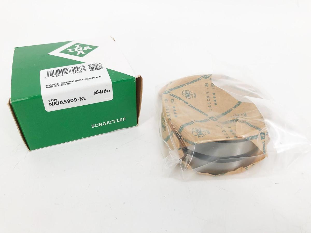 New INA NKIA5909-XL Angular Contact Ball Bearing