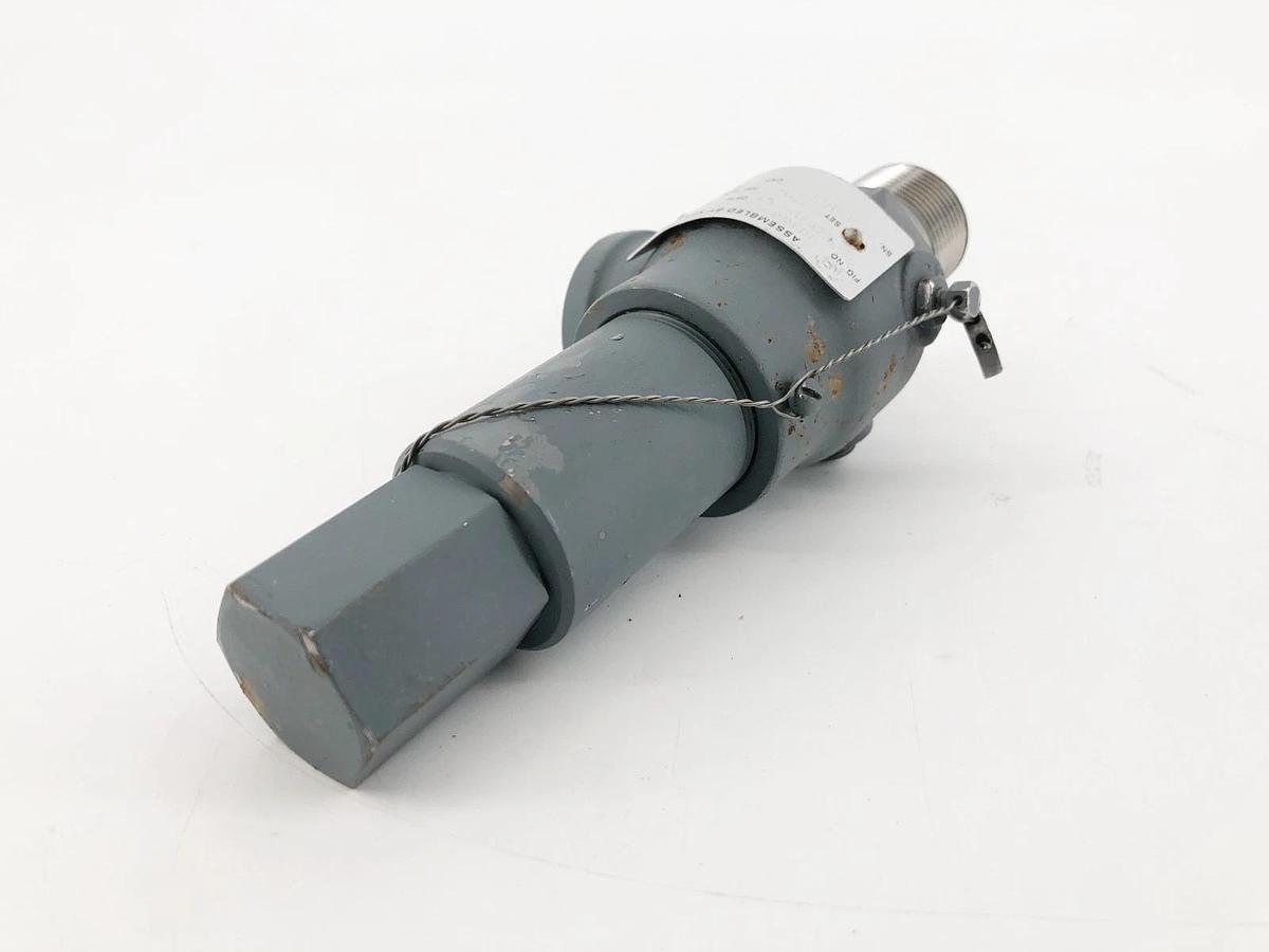 New Kunkle 910BDEM01AJE Relief Valve 1" MNPT x FNPT Set. 475psi