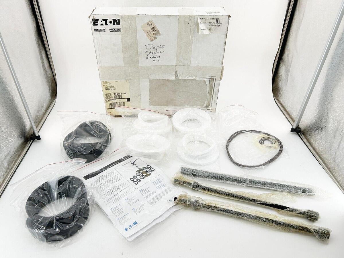 New Eaton ST053K40VT Sealing Kit Model 53 BTX Viton 4" Connection Size