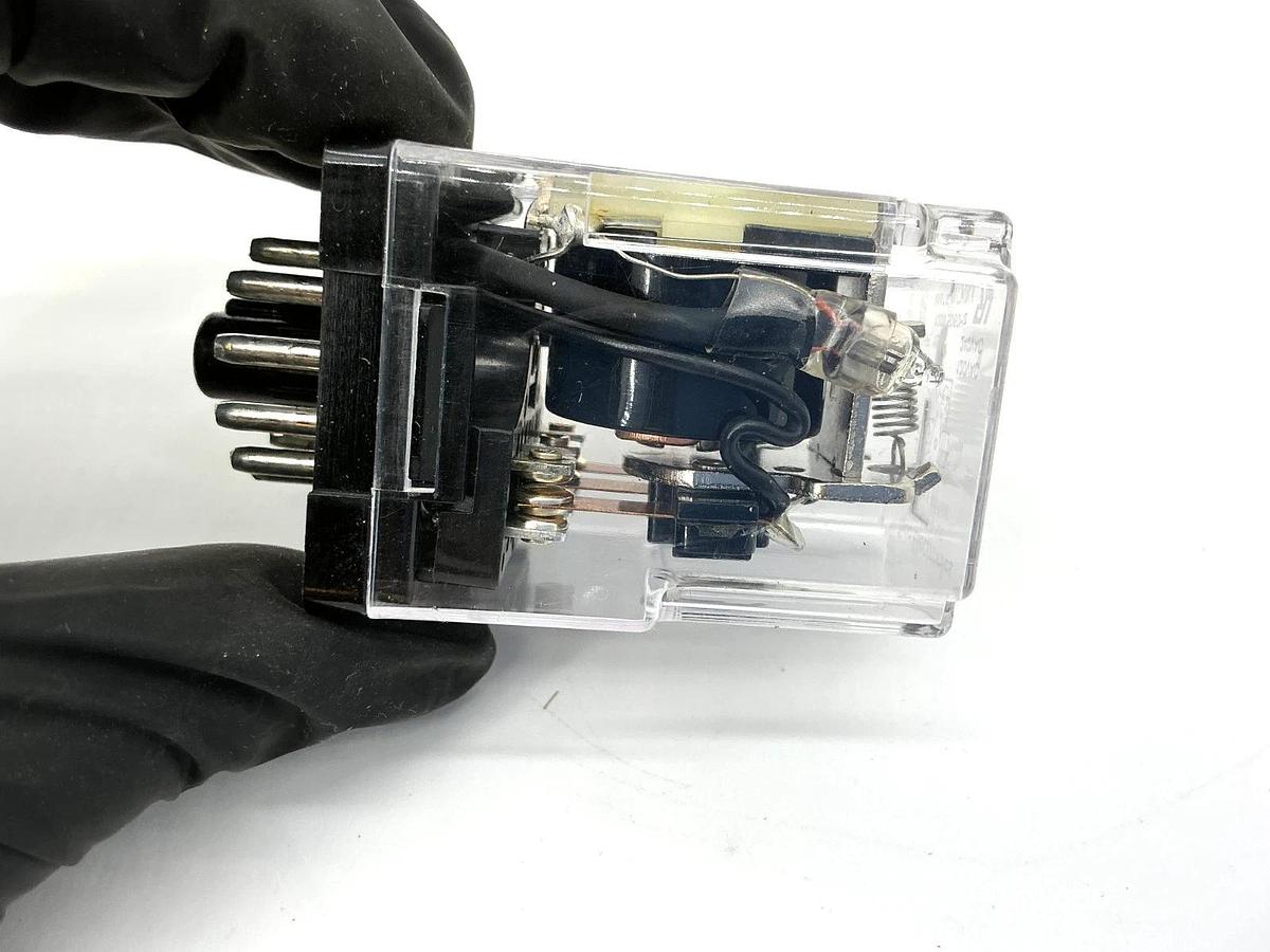 Used Lot of 4 Tyco Potter & Brumfield KRPA-14AN-120 Relay 11-Pin 3P 10A 120V 50/60HZ