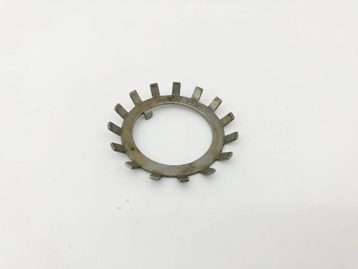 Lot of 5 New Whittet-Higgins W-07 Retainer Lock Washers