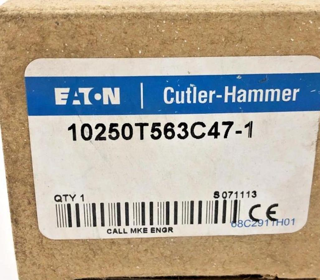 New Cutler-Hammer 10250T563C47-1 Red Illuminated Push-Pull Device 2-Pos