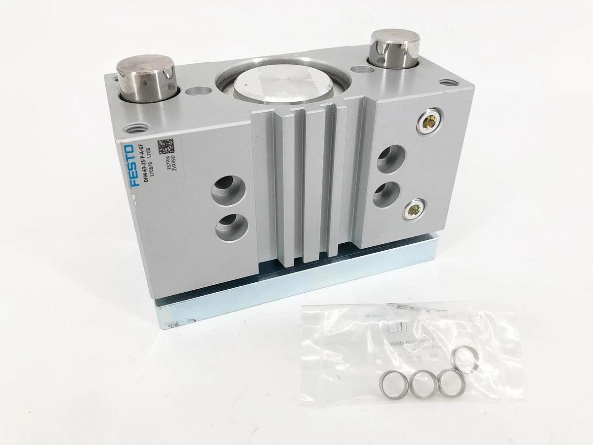 New Festo DFM-63-25-P-A-GF Guided Drive 63mm Bore 25mm Stroke 170878 - No Box