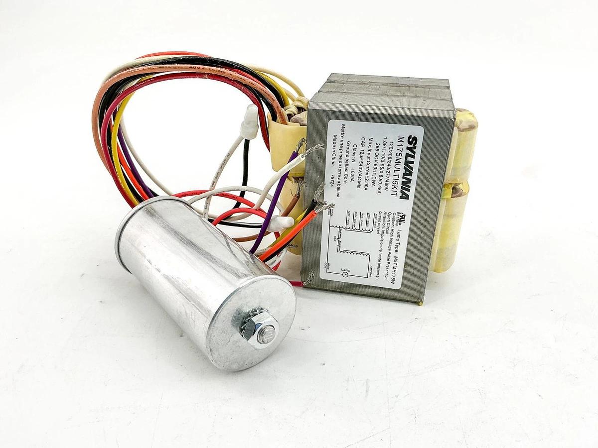 New Slyvania M175MULTI5KIT Magnetic Ballast 480V 757240-0