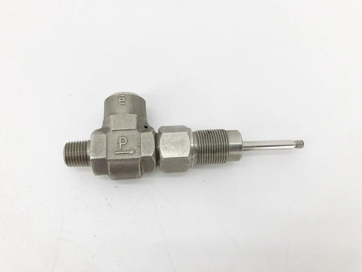 New Parker 4M4F-RH4A-VT-SS-MN-K3 Relief Valve 750-1500psig (Missing Parts)