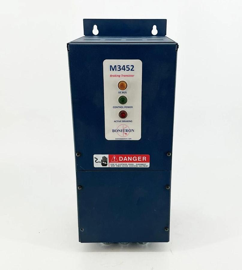 New Bonitron M3452-C75B7-A Heavy Duty Braking Transistor 575/875V 1PH- No Box