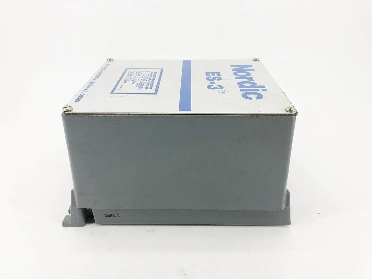 Used Nordic ES-3 Reduced Voltage Soft Start Induction Controller 460V 20A 1334300