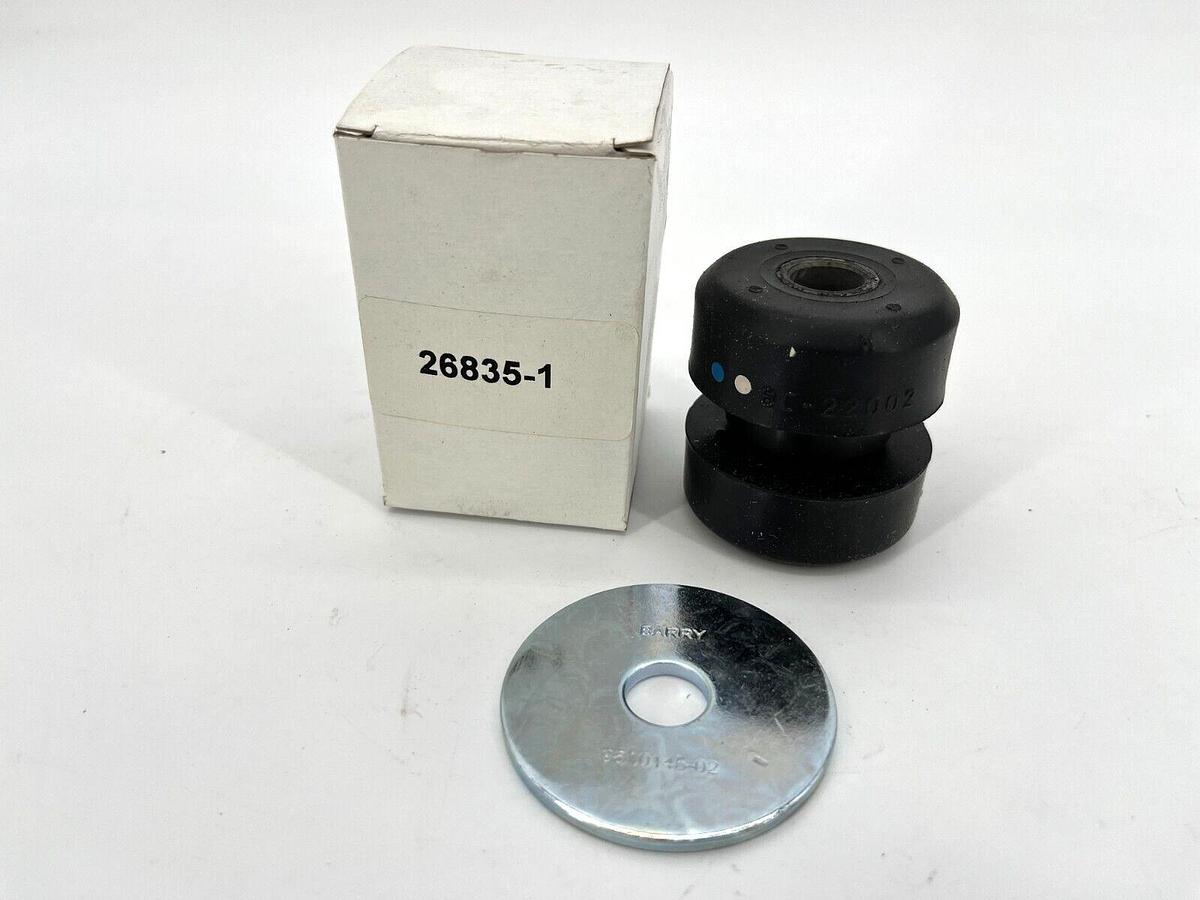 New Barry Controls 26835-1 Bonded Tube Vibration Mount with Washer