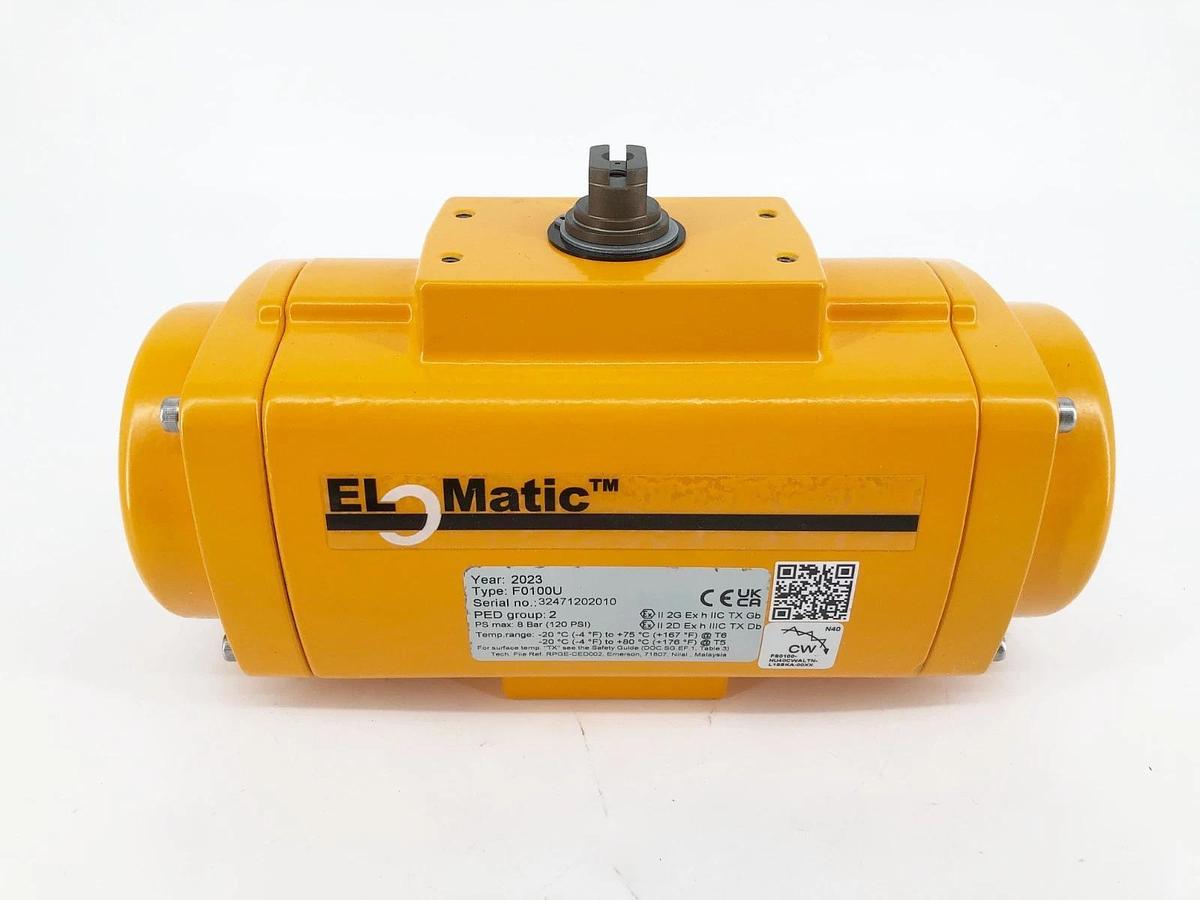 New EL-O-Matic FS0100-NU40CWALTN-L19SKA-00XX Actuator VA001-346-39