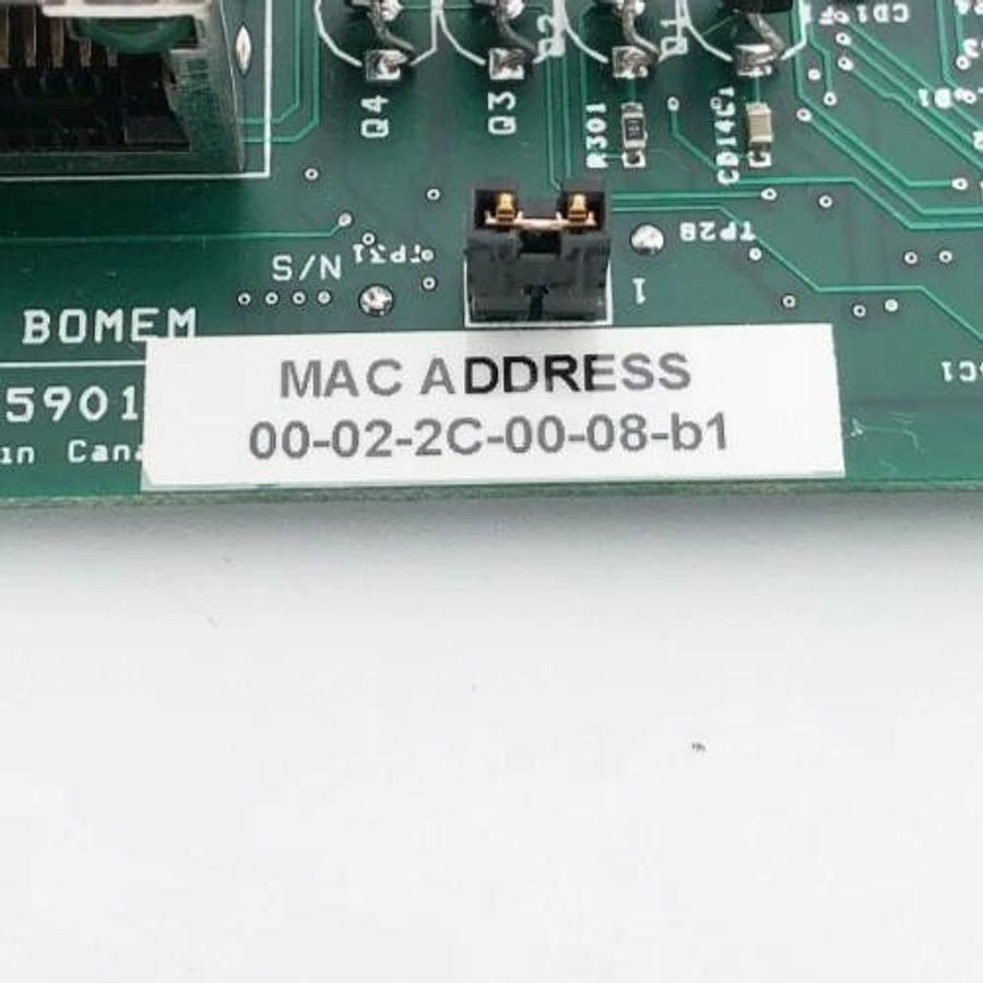 New ABB SEQ5900G Rev 01 FT-IR Ethernet Interface Card with Firmware - No Box