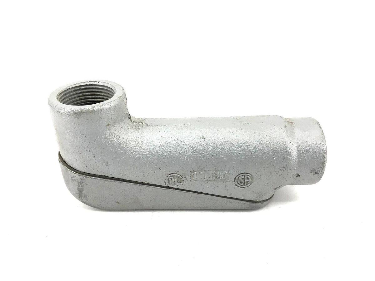 New Appleton LBD100M 1" Conduit Body Pulling Fitting