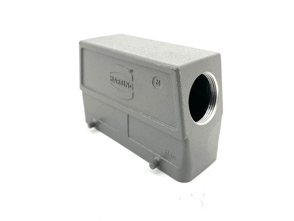New Harting 19300240527 Aluminum Side-Entry Connector Hood