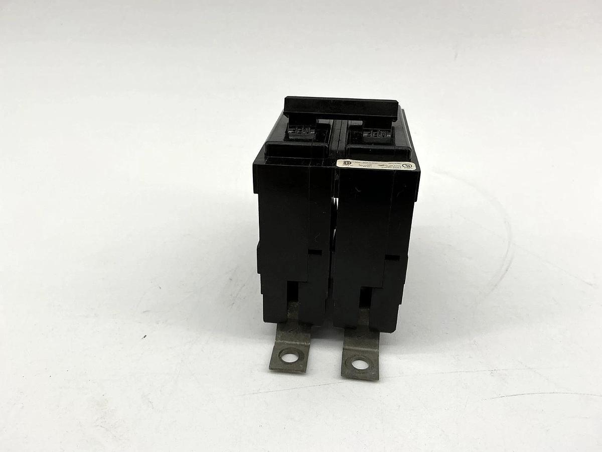 Used Cutler-Hammer BA250 Quicklag Circuit Breaker 50A 120/240VAC 2-Pole