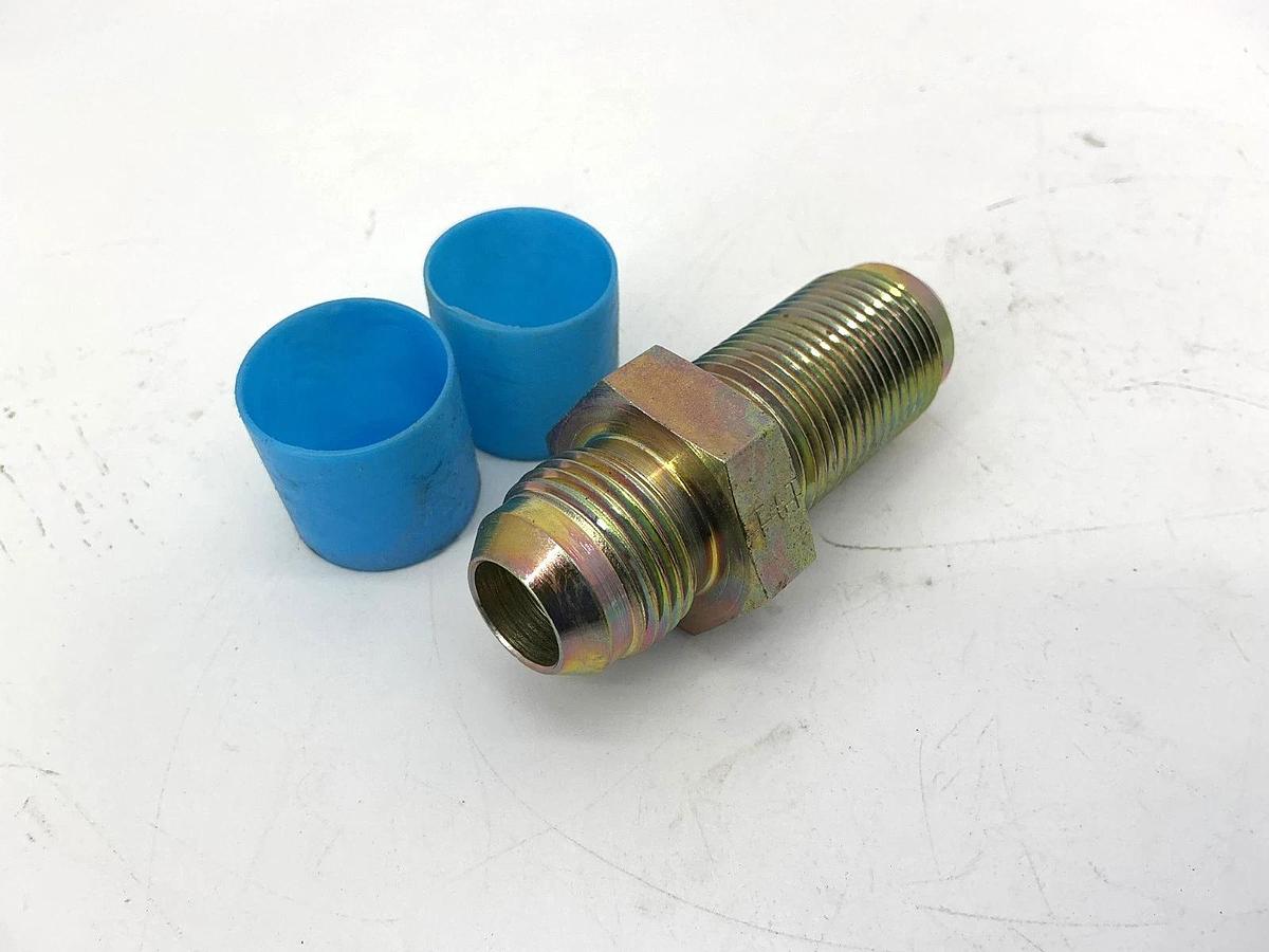 Lot of 4 New Gates 87554 Adapter 7/8"-14 10MJ-10BKHD 725324545