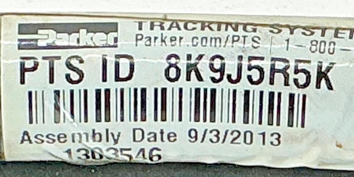 New Parker PTS-ID-8K9J5R5K Hydraulic Hose - No Box