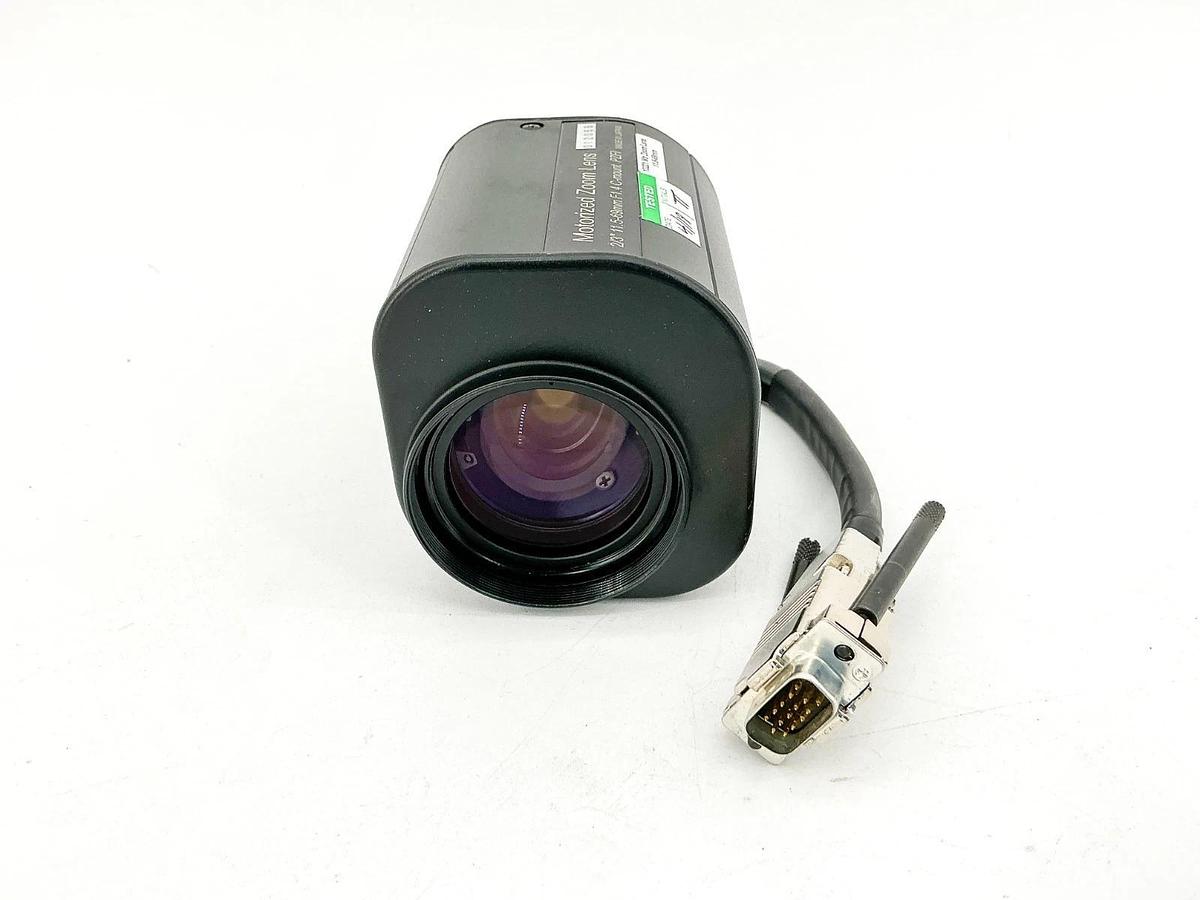 New 13221 Motorized Zoom Lens 2/3" 11.5-69mm F1.4 C-Mount PZFI - No Box