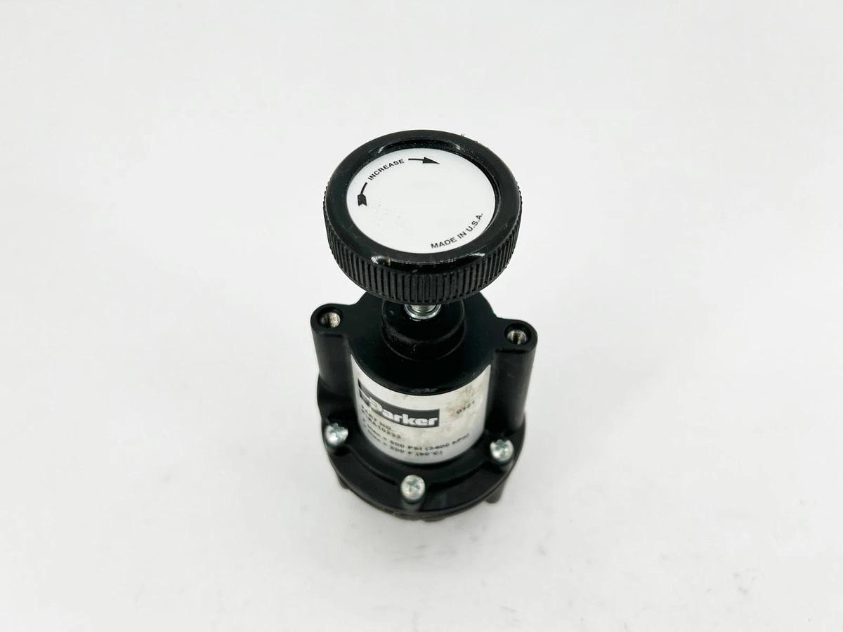 Used Parker P3RA10233 Precision Regulator 3/8" NPT 500psi Max