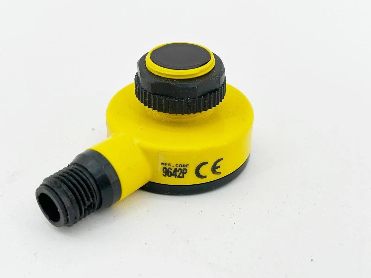 New Banner Engineering T18RW3RQ1 Barrel Mount Sensor EZ Beam 250V 20M Range
