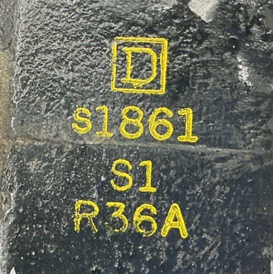 Used Lot of 3 Square D 1861-S1-R36A Magnetic Coil 440/480V 50/60CY S1861S1R36A