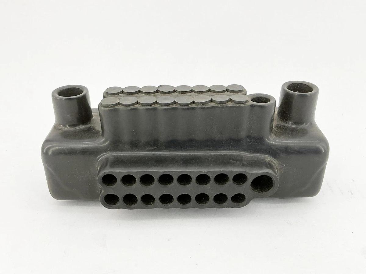 New Polairs IMS16A1B 16 Point Connector AL0CU 600V 1/0-14AWG 4-14AWG