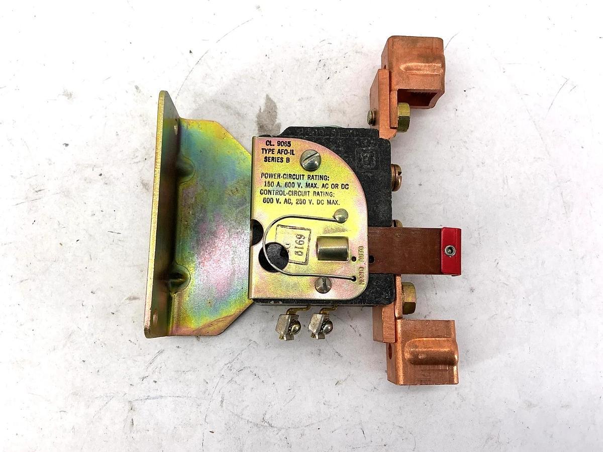 New Square D 9065-AFO-1L Ser B Thermal Overload Relay BiMetallic 150A 600VAC