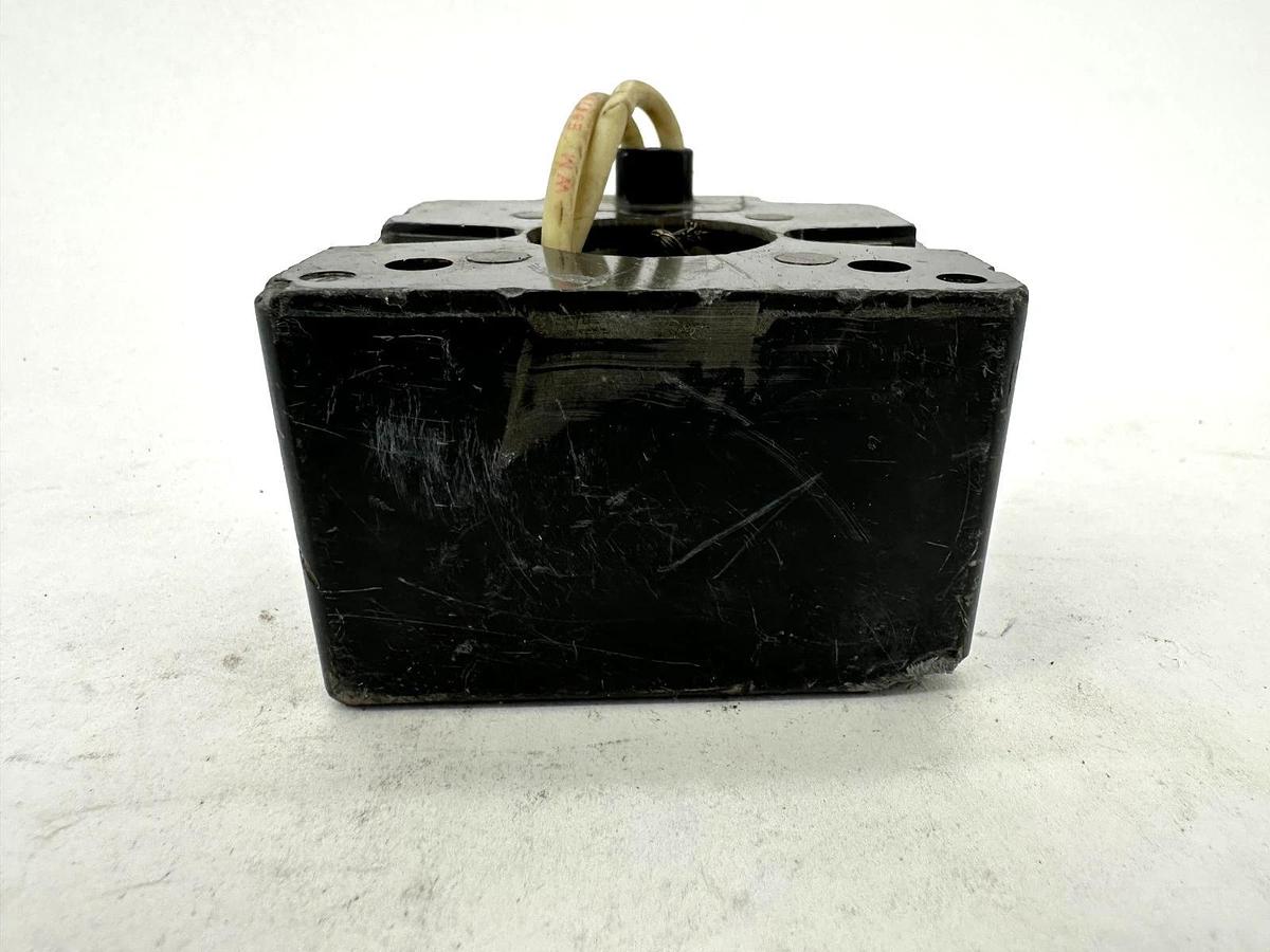 Used Vickers 868982 Valve Coil 110V/50HZ 0.85AMP 120V/60HZ 0.69AMP Black