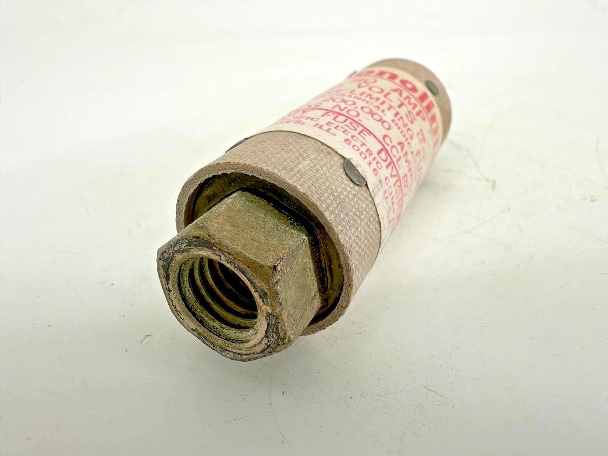 Used Econolim CCL-80 Current-Limit Fuse with Mechanical Indicator 80A 660V
