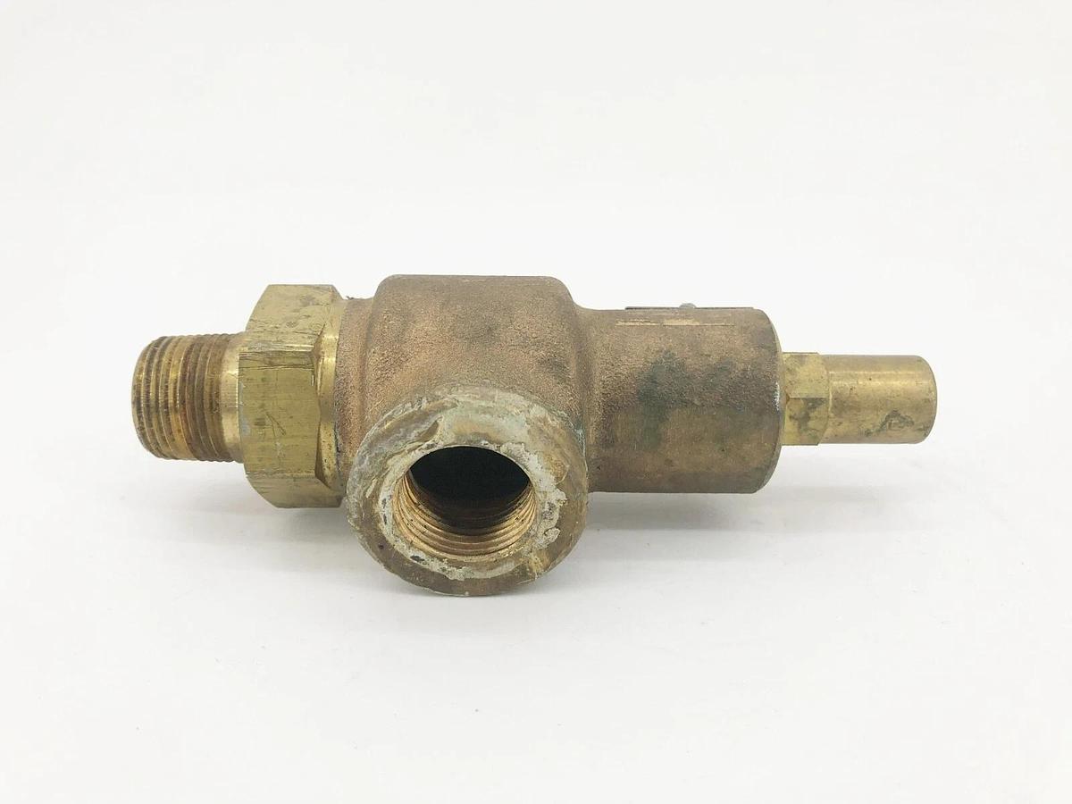 Used Aquatrol 69B1A1M2U1 Adjustable Relief Valve 3/4" x 3/4" MNPT x FNPT Set 125psi