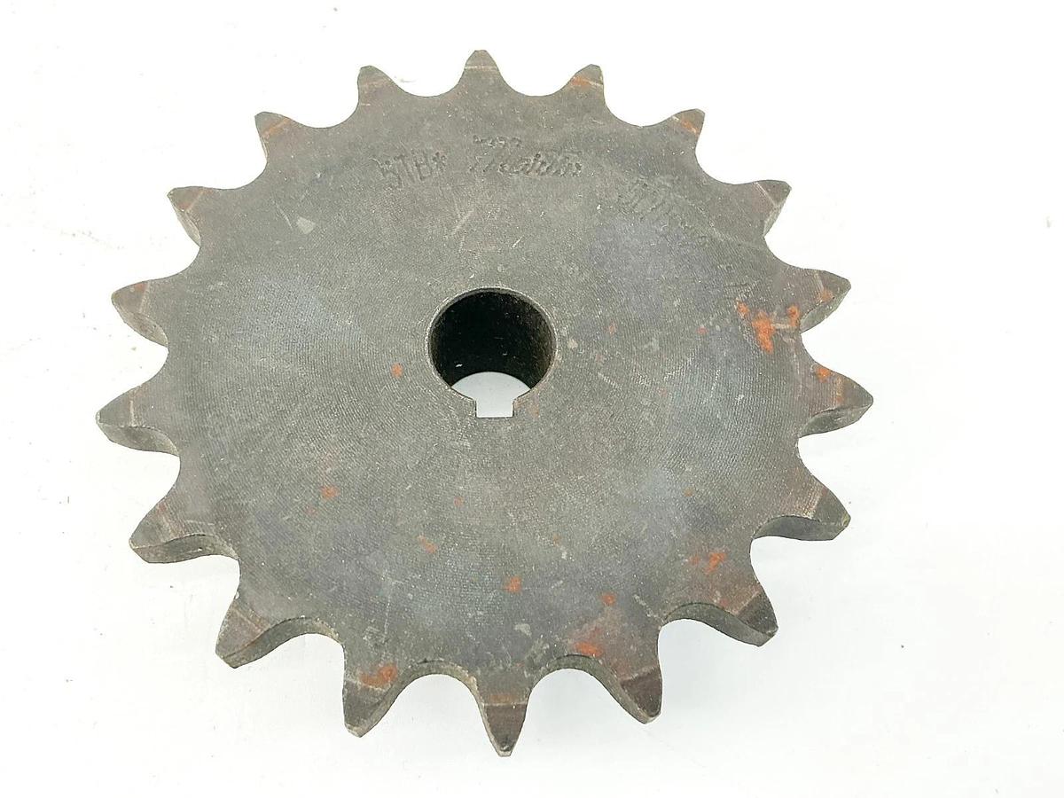 New Martin 50BS18-5/8 Roller Chain Sprocket 5/8" .625" Bore 18 Teeth