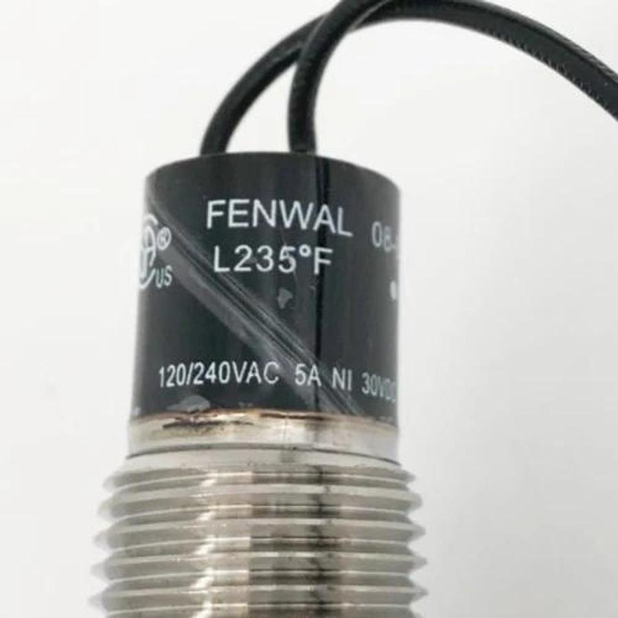 New Fenwal 08-819991-014 Temperature Switch Sensor 120/240VAC 5A - No Box