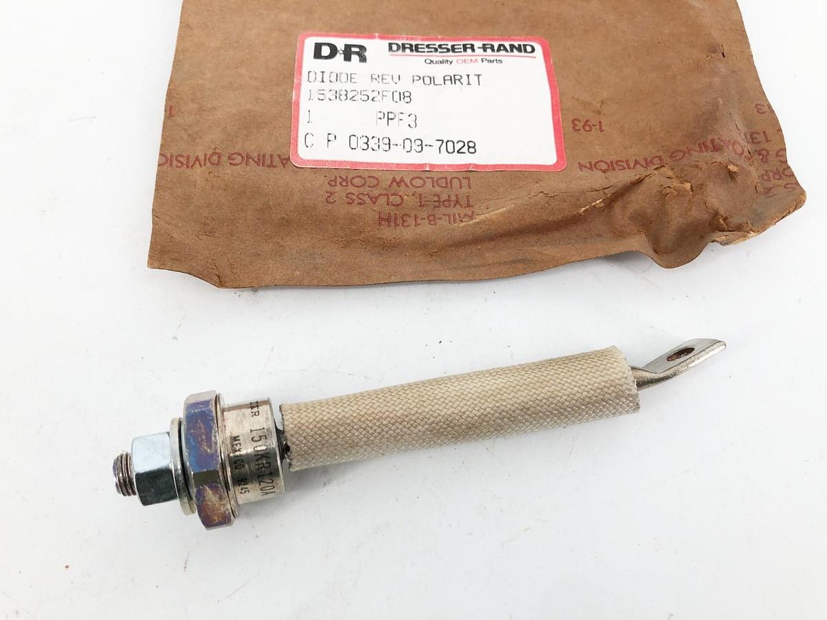 New Dresser-Rand 153B252F08 Diode Reverse Polarity