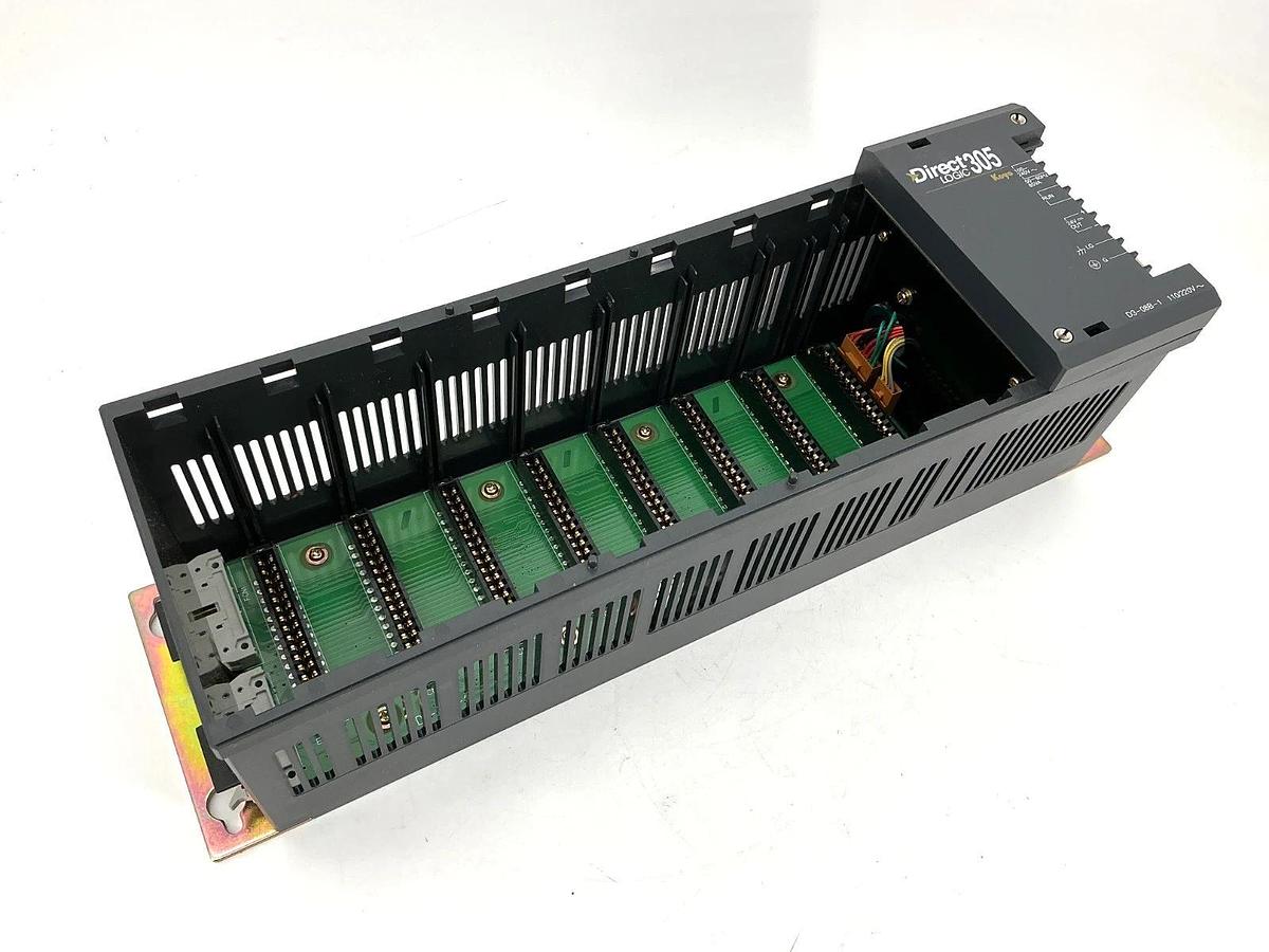 New Automation Direct D3-08B-1 I/O Module DirectLogic 305 8-Slot 110/120V No Box