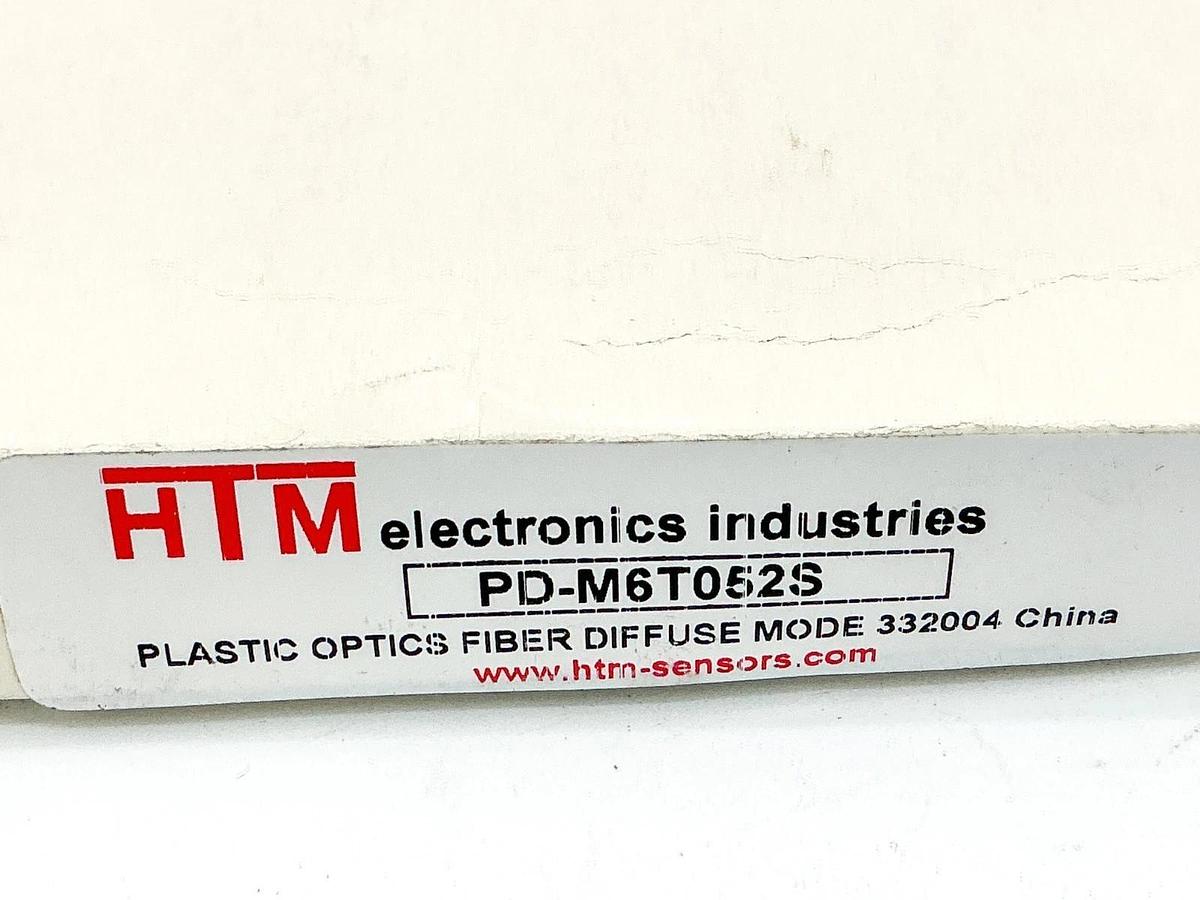 New HTM PD-M6T052S Plastic Fiber Optics Diffuse Mode