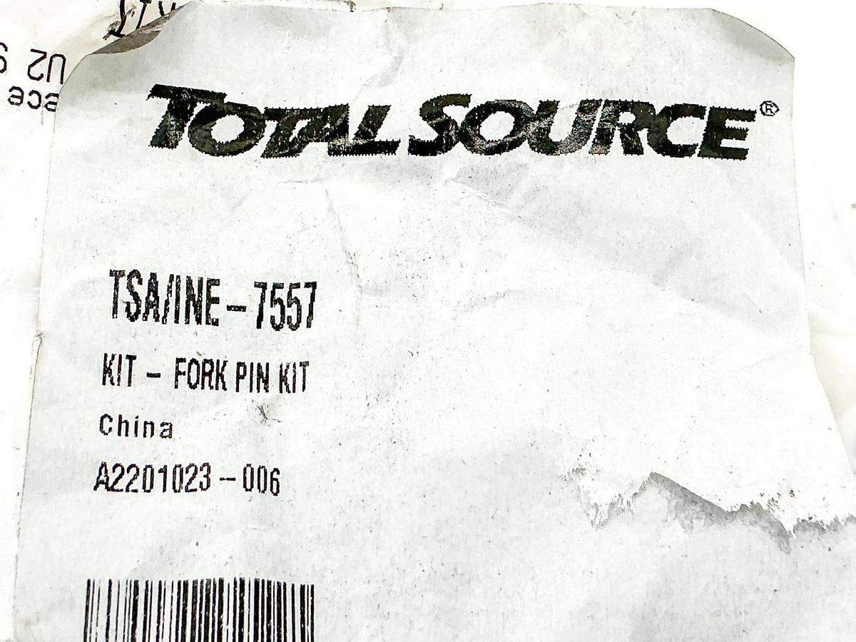 New Total Source TSA/INE-7557 Fork Pin Kit