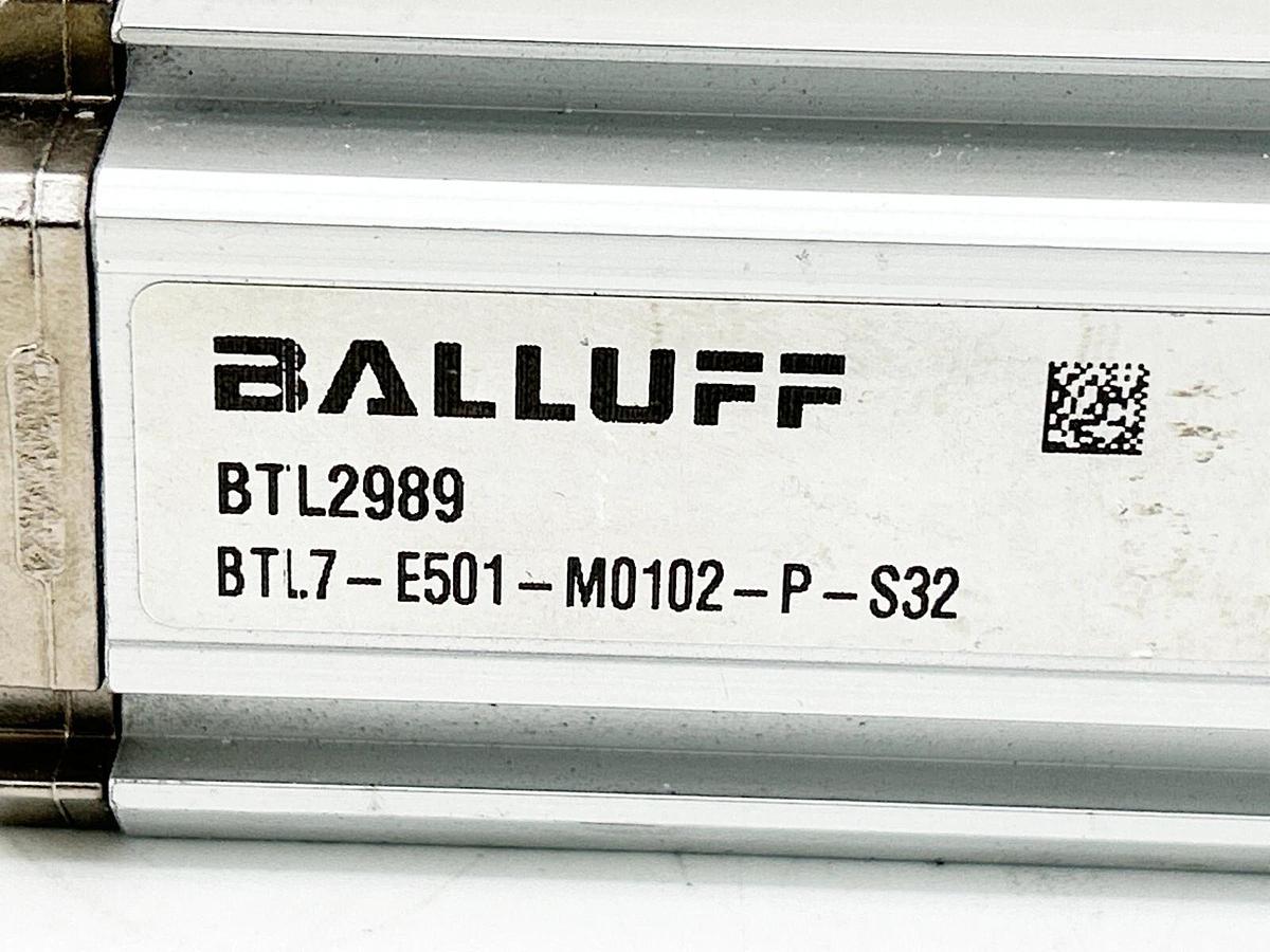 New Balluff BTL7-E501-M0102-P-S32 Micropulse Linear Transducer Rod Style No Box