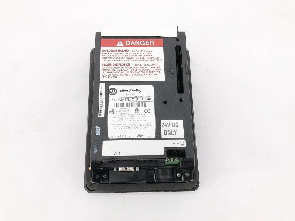 Refurbished Reconditioned Allen Bradley 2711-K3A17L1 Ser. B Operator Interface PanewView 300