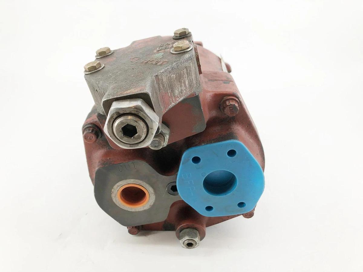 Used Hartmann 74002-117 Pump PVX Series 4500psi Max PVX232-BKXXX-18FL/LY-PCSSXX